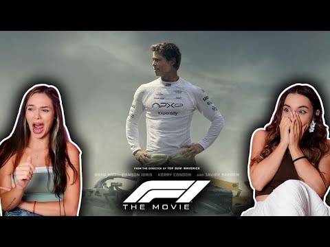 F1 The Movie (Formula 1 2025) REACTION First Time Watching