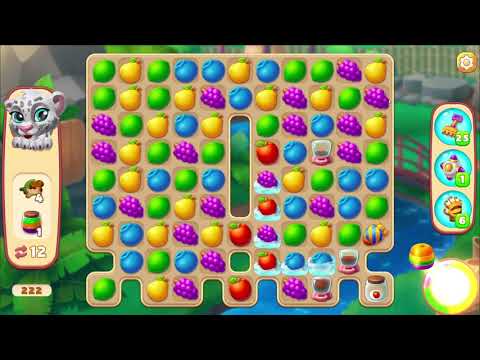 Family Zoo The Story Level 222 🦁