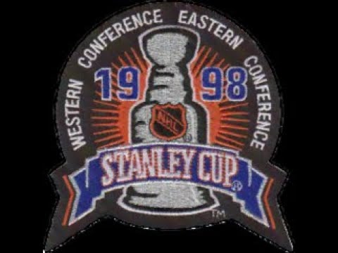 NHL STANLEY CUP FINALS 1998 - Game 4 - Washington Capitals @ Detroit Red Wings