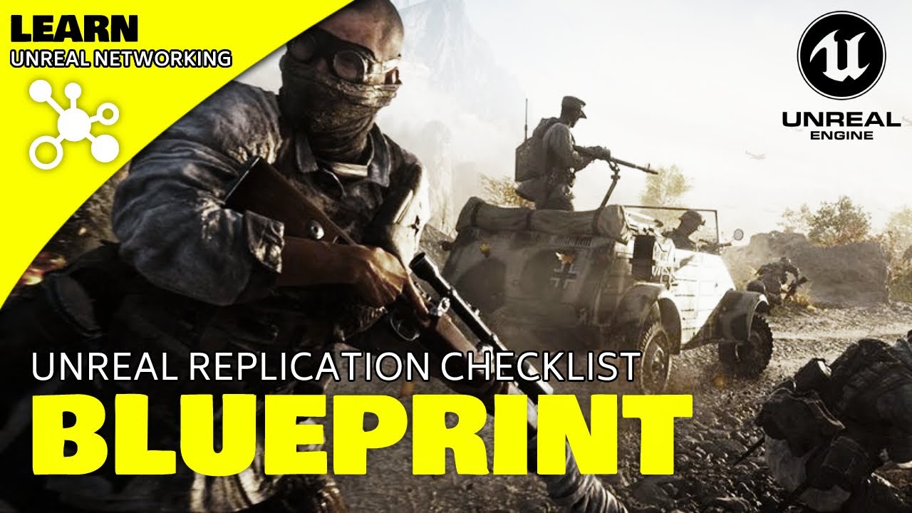 Unreal 5: Replication Checklist