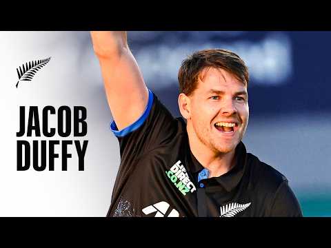 Jos Buttler ☝️ Travis Head ☝️ Rizwan | Jacob Duffy Passes 5️⃣0️⃣ Wickets In T20 International