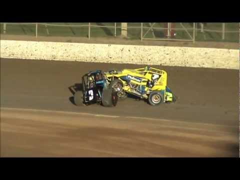 WINGLESS crash latrobe 27-10-12
