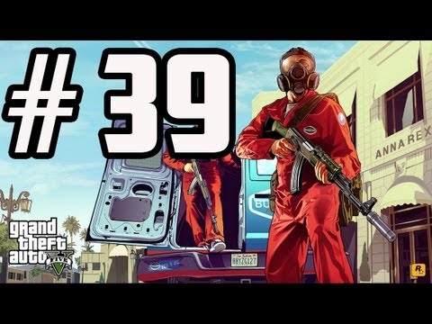 GTA 5 - Gameplay Walkthrough - Part 39 - Lets Just say Syrup