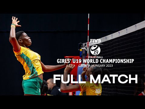 CMR🇨🇲 vs. CHI🇨🇱 -  Full Match | Girl's U19 World Championship | Pool A