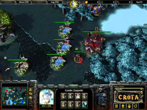 Th000 (NE) vs Yumiko (HU) - G1 - WarCraft 3 - WC826