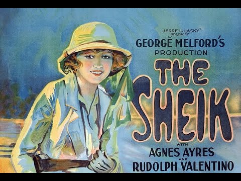 The Sheik | 1921 | starring Rudolph Valentino | directed by George Melford [silent film]