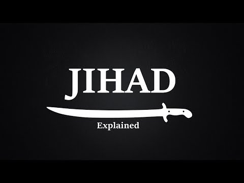 Jihad - The Holy War For Allah
