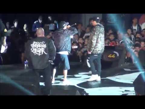 GHOST VS CHOQUE - EN VIVO - RED BULL BATALLA DE LOS GALLOS - FINAL: FINAL NACIONAL PERÚ 2017