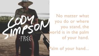 Palm Of Your Hand - Cody Simpson - Lyrics (w/Audio)