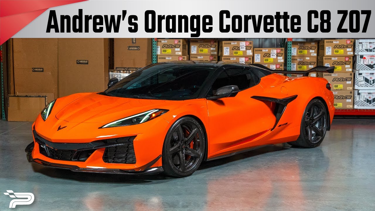 Andrew's 2024 C8 Z06 Z07