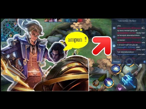 BRODY LANGSUNG KENAK MENTAL LAWAN NATAN ‼️