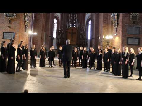 Samford A Cappella 2016 - Lobet den Herrn - Albert Becker