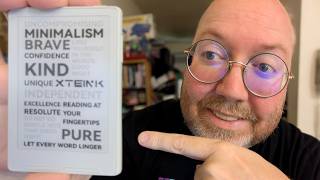 This E-Reader is Smaller than your Phone! XTEINK X3