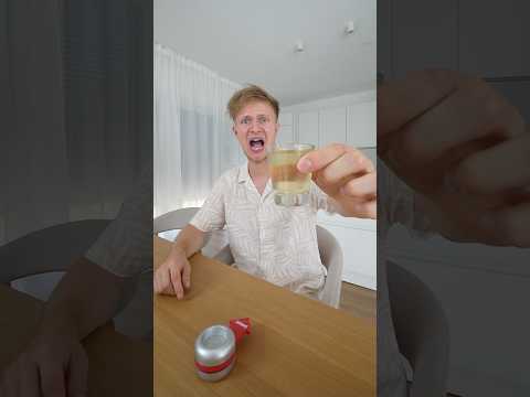 Shot Challenge mit Bauchschmerzen🤯 | Echtso #shorts