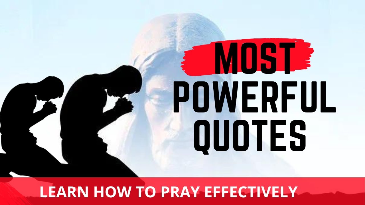 Most Powerful Prayers Quotes From God's Generals