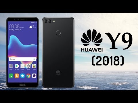 Обзор Huawei Y9 2018 (blue)