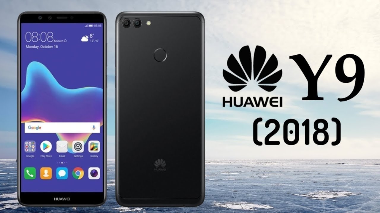 Смартфон Huawei Y9 (2018) FLA-LX1 Черный