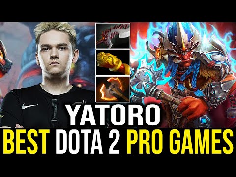 TSpirit.Yatoro - Troll Warlord | Dota 2 Pro Gameplay [Learn Top Dota]