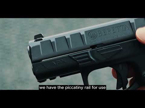 Tech Talk: Beretta APX Centurion