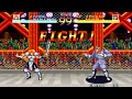 World Heroes Janne ARCADE Level 8 1 Credit Mode Death Match