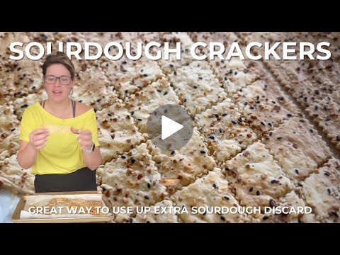 The BEST Way to Use Up Sourdough Discard