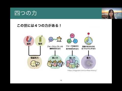 【山口大学OC2025／理学部／物理・情報科学科】素粒子理論の世界