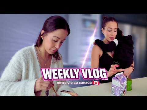 A WEEK In My Life in CANADA 🇨🇦 | Routine, Decor Shopping, Grocery Haul, Recipe & Skincare