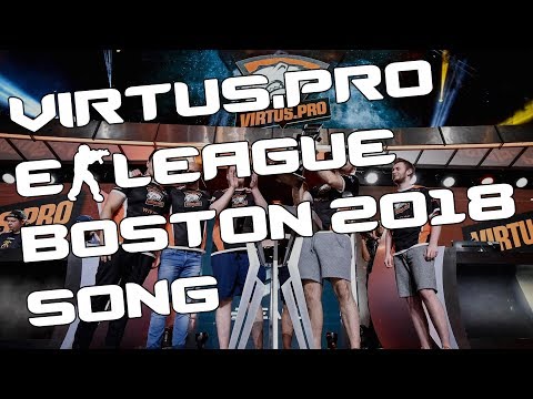 🎶 Rap o Virtus.PRO na E-League 2018