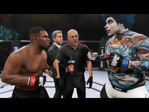 Mike Tyson vs. Freakish Clown - EA Sports UFC 2 - Boxing Stars 🥊