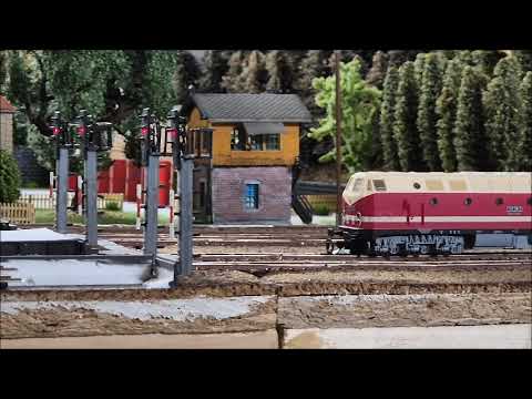 Modelleisenbahn im Bau Spur TT Teil 68