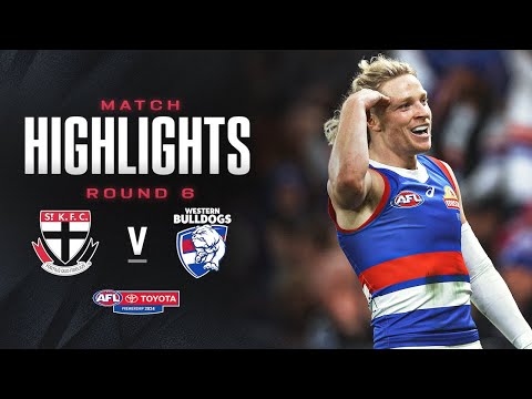 St Kilda v Western Bulldogs Highlights | Round 6, 2024 | AFL