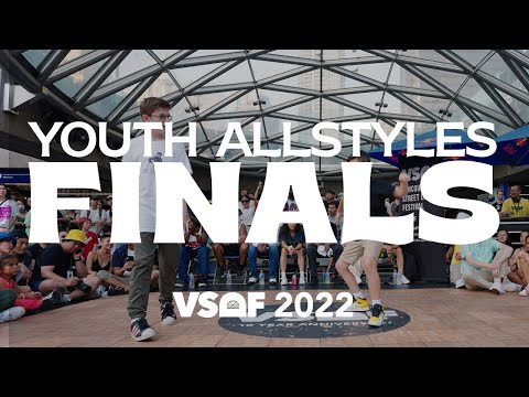 Land on the beat VS Poppin Sean [Youth All Styles FINALS] | VSDF 2022