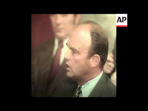 SYND 26-7-73 EHRLICHMAN QESTIONED OVER WATERGATE SCANDAL AND COVER UP