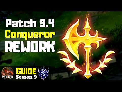 [Guide] *NEW* Conqueror Rework Interactions (Miss Fortune)