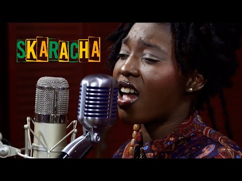 Skaracha - Stuck In My Head (live at Tuff Gong Studio, JA)