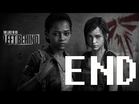 The Last Of Us Remastered Left Behind Walkthrough Part 5 Ending Let's Play Review (PS4)