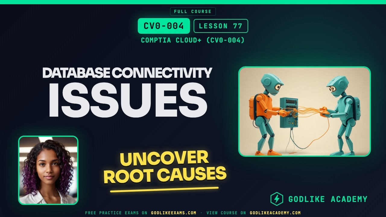 Database Connectivity Issues
