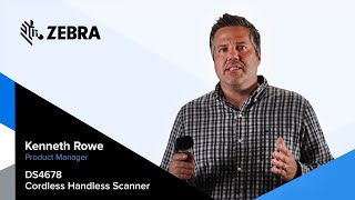 DS4678 Handheld Scanner Overview | Zebra