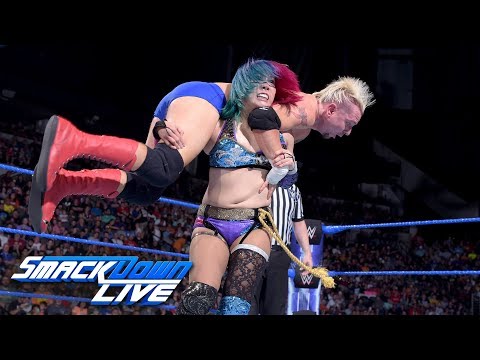 Asuka Will Face James Ellsworth Again In Lumberjack Match