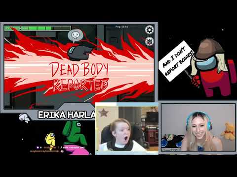 Among Us Genshin VA Erika Harlacher[Venti] vs Corina Boettger[Paimon]