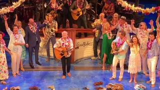 Jimmy Buffet performs at opening night of ESCAPE TO MARGARITAVILLE