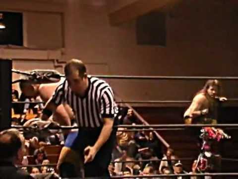 Rikki Roxx vs Tim Hughes March 9 2012