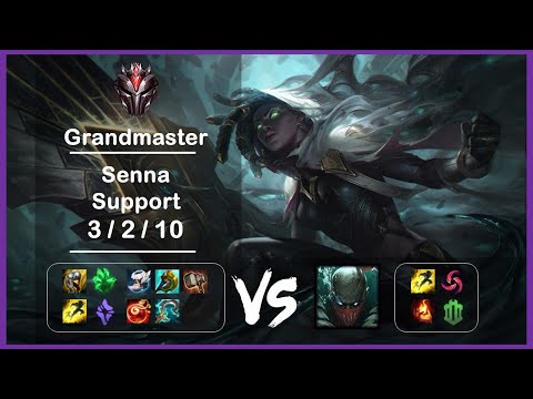 KR Challenger Replays Support Senna vs Pyke Ep.4518