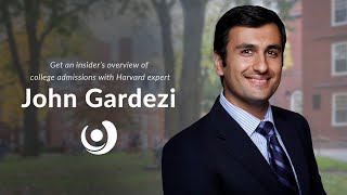 Varsity Tutors' StarCourse: Getting In: Your Blueprint to College Admissions with JOHN GARDEZI