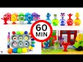 ULTIMATE Sesame Street 1 HOUR Video Learn Shapes Counting Educational Videos For Toddlers