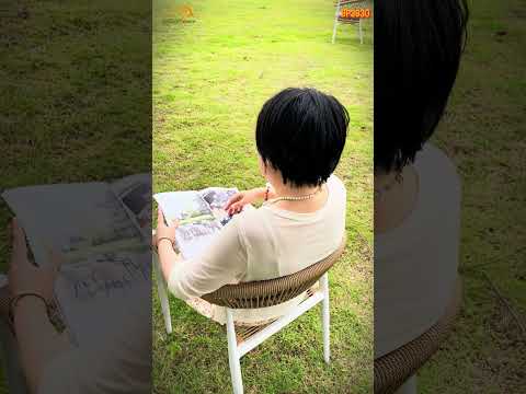 Model BP3930 Modern Outdoor Leisure Aluminium Rattan Garden Patio Chair  #furniture #chair