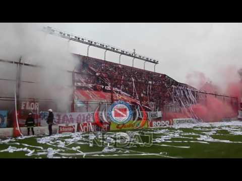 "Recibimiento completo: Ascenso Argentinos Juniors 2017" Barra: Los Ninjas • Club: Argentinos Juniors