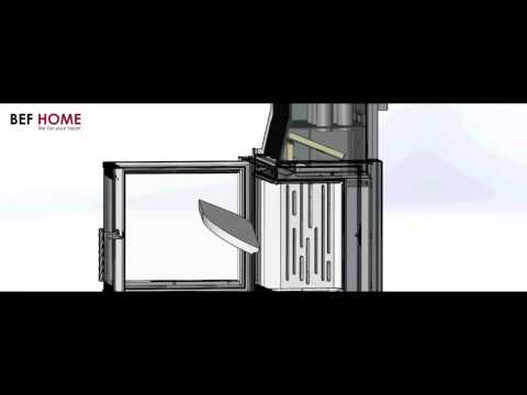 Deflektor BeF Aquatic WH 60 CP/CL, WH V 60 CP/CL, BeF Aquatic WH 65 CP/CL, WH V 65 CP/CL