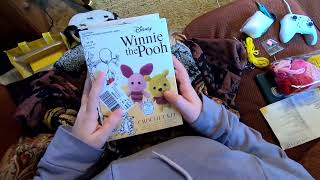 Hobby Lobby Disney Winnie the Pooh Crochet Kit Tutorial-Pooh-Ears to Legs
