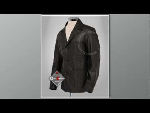 Life On Mars Leather Jacket - Sam Tyler Jacket